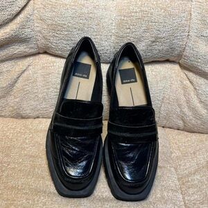Dolce Vita Glossy Black Women's Flats